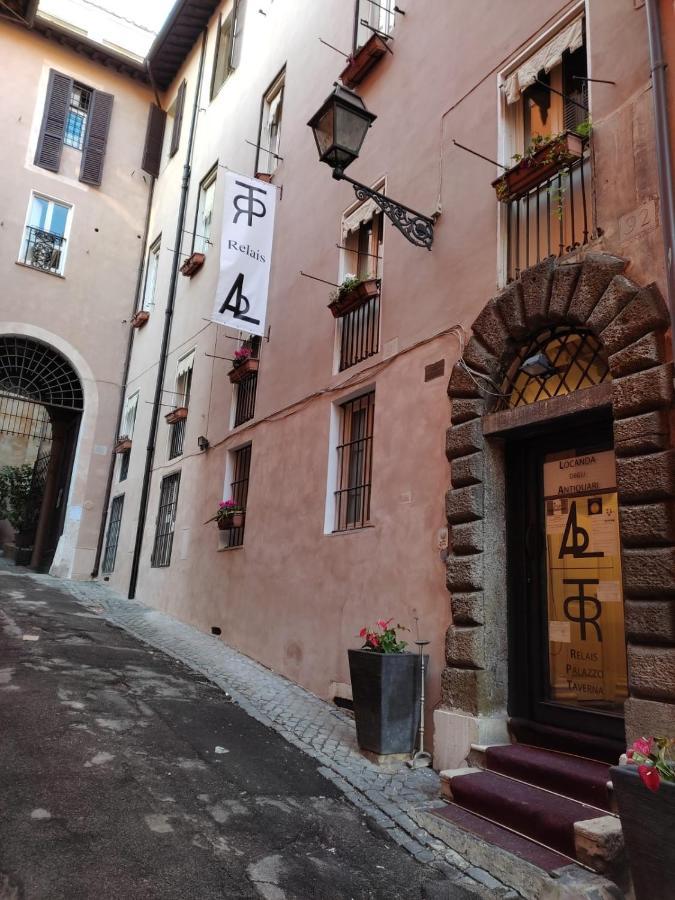 Relais Palazzo Taverna Рим Экстерьер фото