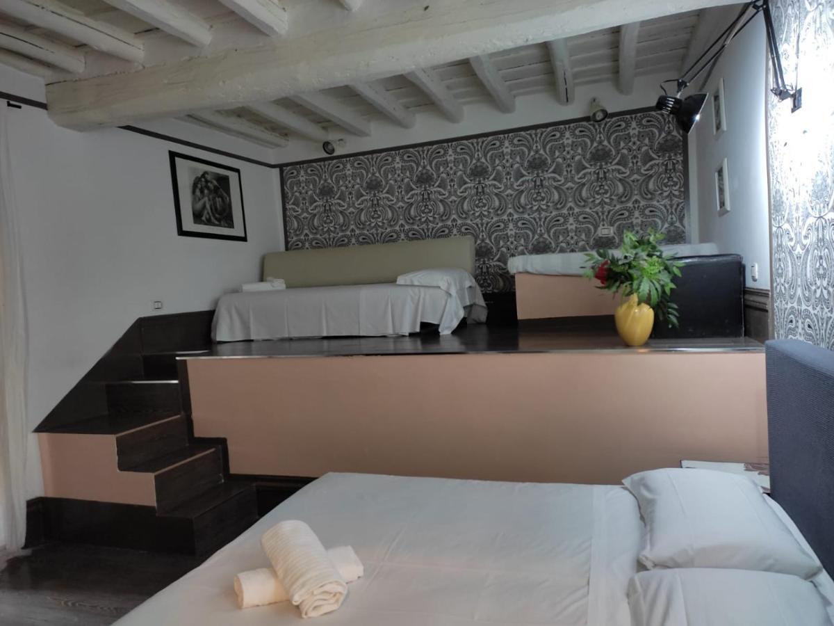 Relais Palazzo Taverna Рим Экстерьер фото